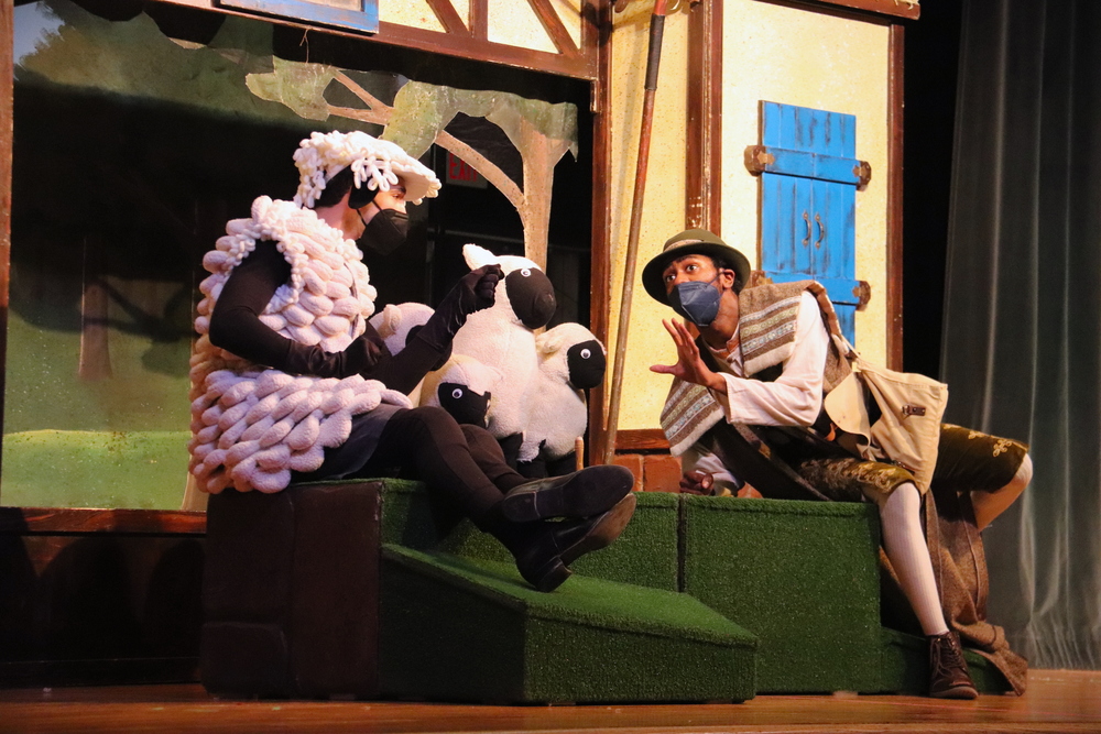 TBurg First-Graders Get Special Lesson with Rev Theatre’s ‘Boy Who Cried Wolf’