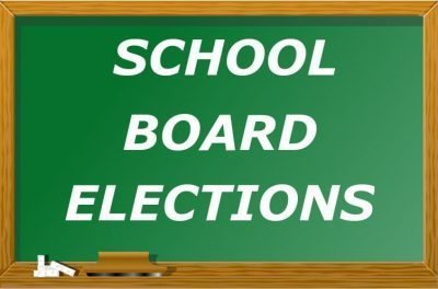 School Board Elections Chalkboard