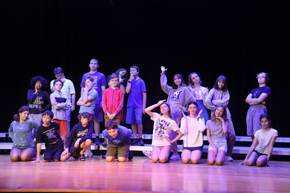 T’burg Middle School Summer Theatre Camp Shines Once Again